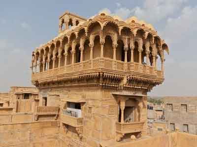 Salim Singh Ki Haveli Jaisalmer