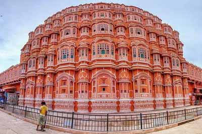 Vijaes Rajasthan con Jaipur