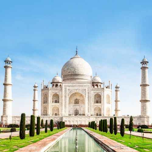 Viajes de la Taj Mahal Rajasthan