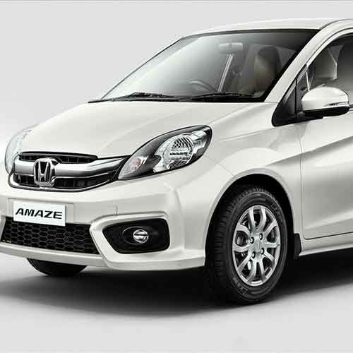 Alquiler de Coches Honda Amaze Udaipur
