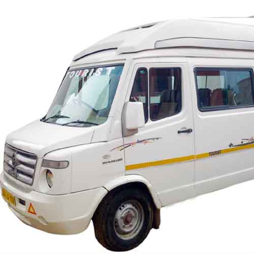 Alquiler de Coches Tempo Traveller Udaipur