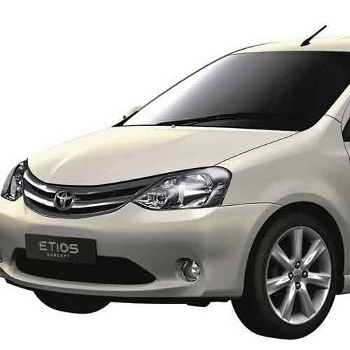 Alquiler de Coches Toyota Etios Udaipur